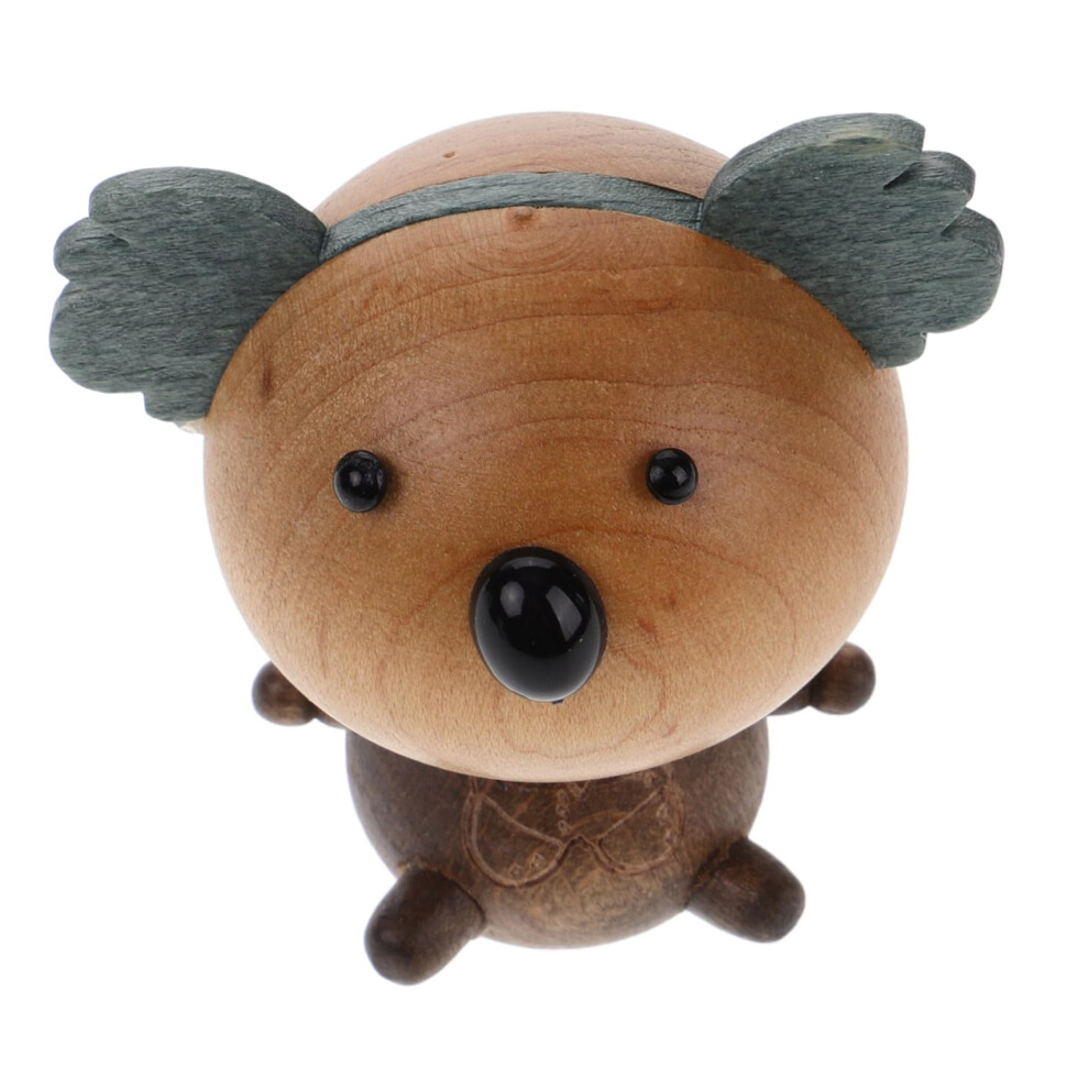 Cute Animal Car Dashboard Ornament With Fun Shaking Bobblehead Decoration For Auto Interior 9113335075931