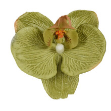 Leke Orchideen-Haarspange für Damen, künstliche Blumen-Haarnadeln, Hochzeits-Haaraccessoires