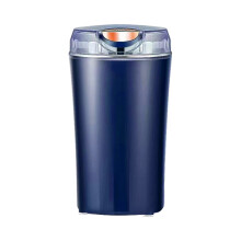 Draagbare elektrische koffiemolen met maalschijven en borstel, bediening met één druk op de knop, mini automatische koffiemolen, compatibel met