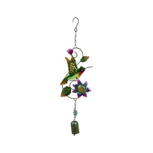 Carillons éoliens d'extérieur Fnyoxu, papillons, tube en aluminium avec crochet en S, décoration de jardin, cadeau de pendaison de crémaillère