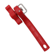Ouvre-boîte manuel Safe Cut, bords lisses, sans arêtes vives, ouverture latérale manuelle, acier inoxydable, robuste - Compatible avec les boîtes