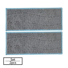 Accessoires de rechange pour aspirateur robot iRobot Braava Jet M6 : lingettes, chiffons et tampons de nettoyage lavables.