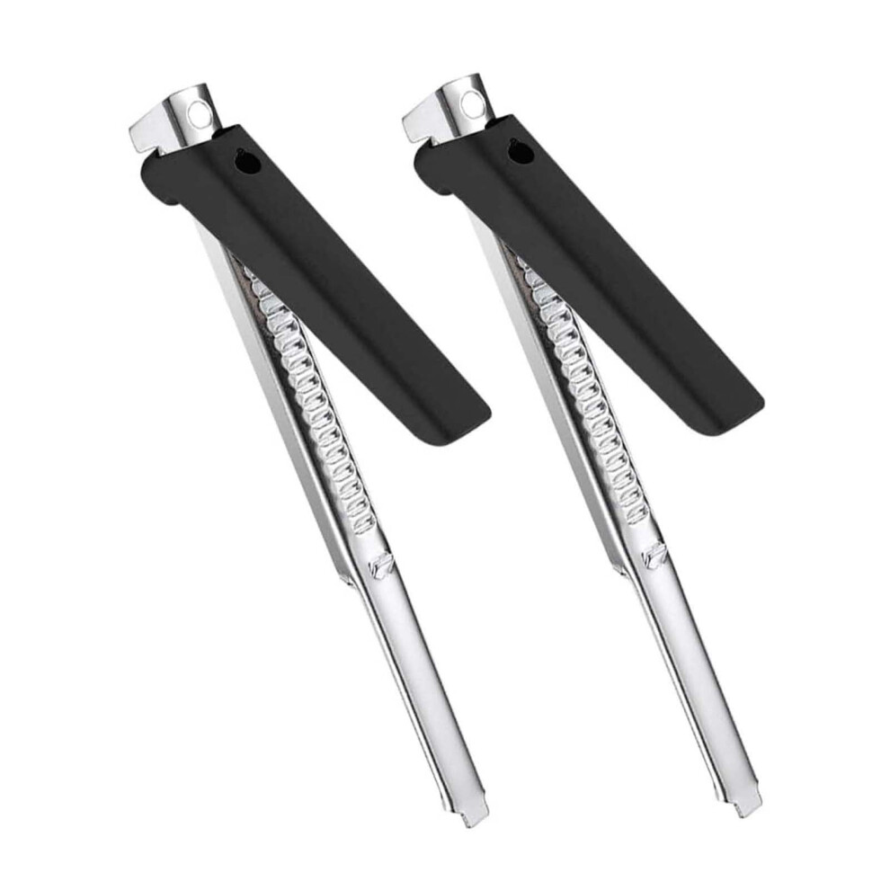 Ruhiku GW Jar Opener for Weak Hands, Compatible with Most Bottles, Adjustable Stainless Steel Lid Gripper for Seniors with Arthritis, 2Pc Kitchen