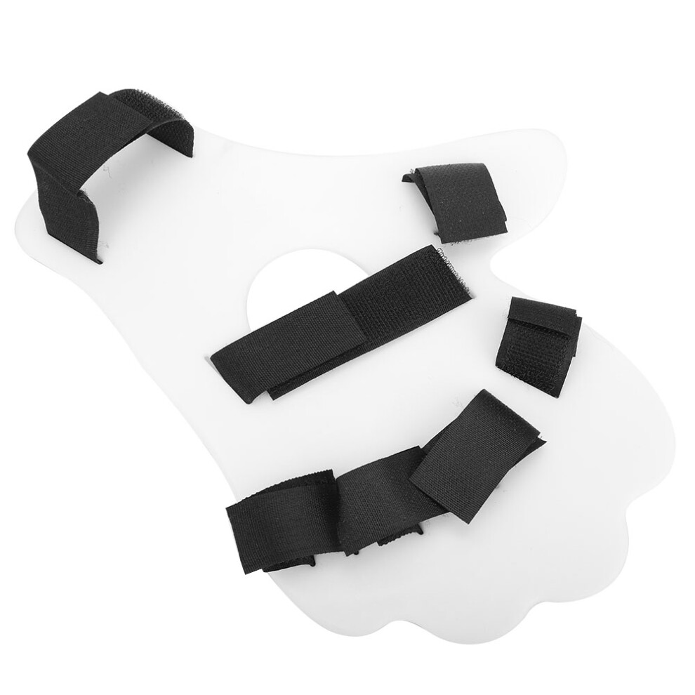Finger Fixation Separator Stroke Rehabilitation Finger Separating Board For Health Care