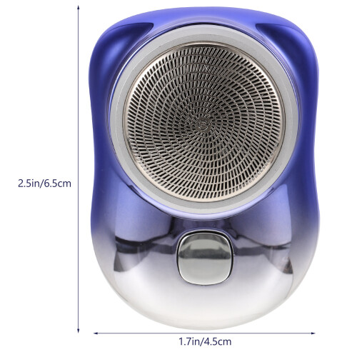 Eease Electric Mini Razor Φορητή Ηλεκτρική Ξυριστική Μηχανή Επαναφορτιζόμενη Ξυριστική 1