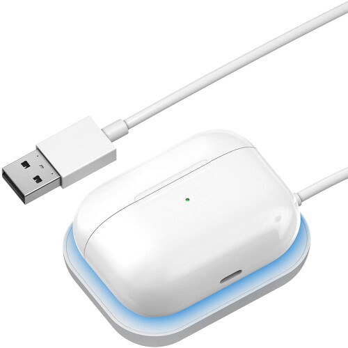 Συμβατό με φορτιστή AirPods Pro - Ασύρματος σταθμός φόρτισης για συμβατότητα με Apple AirPod 2