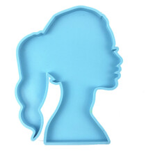 YiFudd Harzformen für Frauen, große Beauty-Tablett-Werkzeuge, Heimdekoration