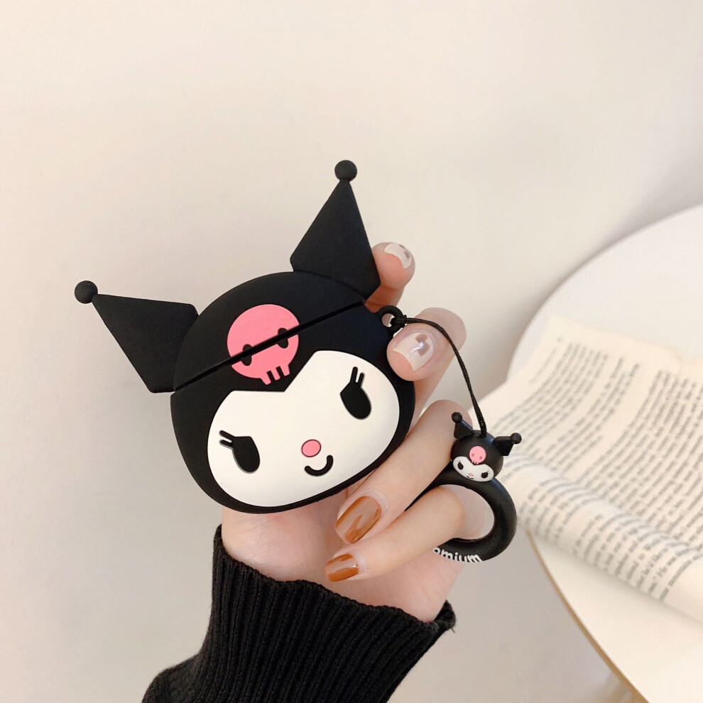 Cartoon Earphone Case Compatible With Apple Airpods 1 2 3 Pro, 3D Cute Anime Silicone Protective Case 9425574896315