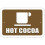Panneau chocolat chaud 1