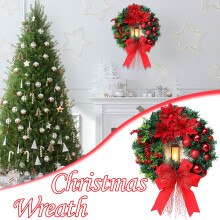 Decorazioni natalizie per albero, porta, parete - Ghirlanda di campane per interni ed esterni, compatibile con Tarmeek