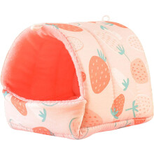Cozy Guinea Pig Bed Cave for Small Animals, Compatible with Hamster, Dwarf Rabbit, Hedgehog, Bearded Dragon, Squirrel Hideout