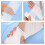 10 rouleaux de bandage extensible en gaze de coton 3