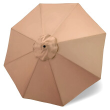8.86Ft Patio Umbrella Replacement Canopy Market Umbrella Top Fit Outdoor Umbrella Canopy