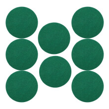8 Pcs Hockey Table Accessories Putter Table Hockey Pusher Pads Partner Table Hockey Pads