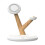 Jacenvly Mardi Gras Decor Clearance: Μαγνητικός ασύρματος φορτιστής 15W 3 σε 1 συμβατός με διάφορα 2