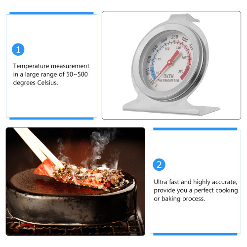 Thermomètre de cuisine pour barbecue, indicateur de température des aliments 2