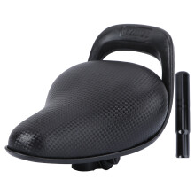 Eease Kids Exercise Bike with Replacement Saddle and Pole
