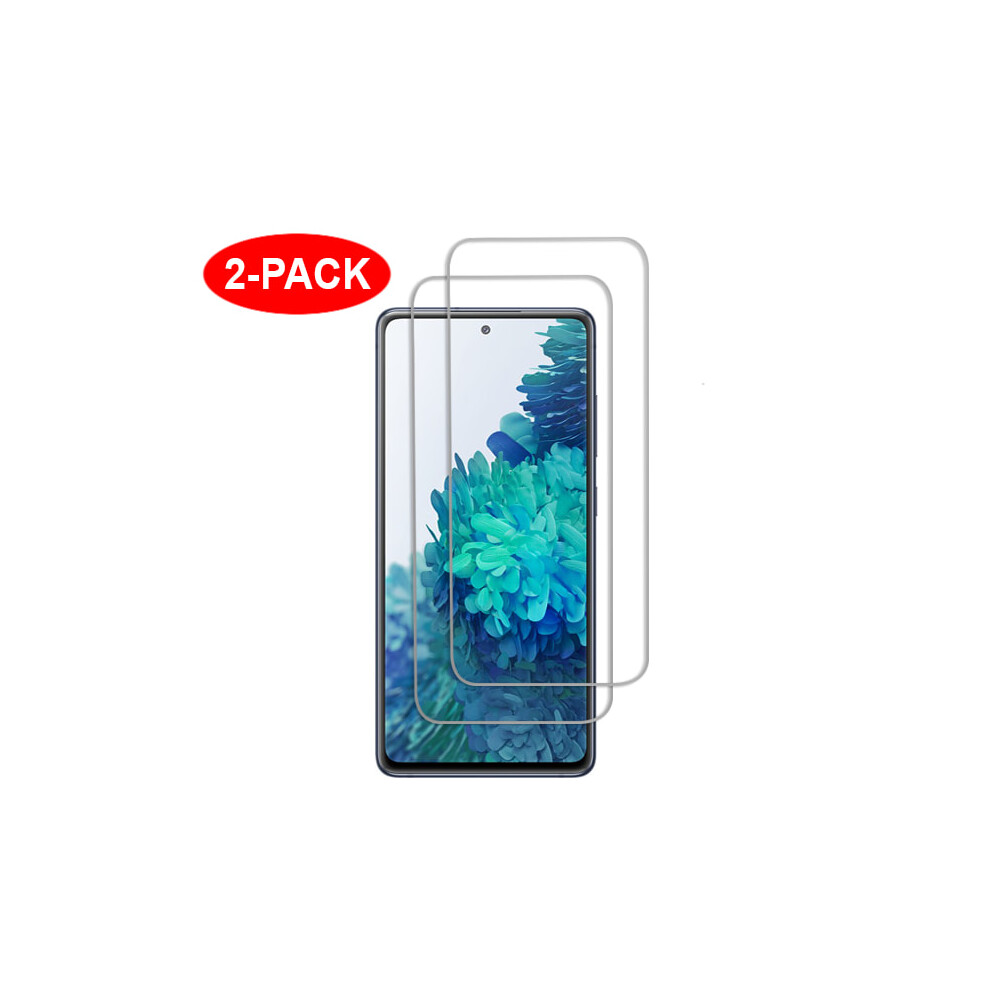 2-Pack - Compatible With Samsung Galaxy S20 Fe Tempered Glass Screen Protector 9083649075883