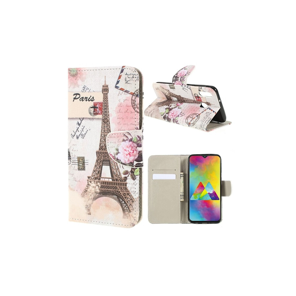 Wonderland Compatible With Samsung Galaxy M20 Case - Multicolored Multicolour 9083649075609