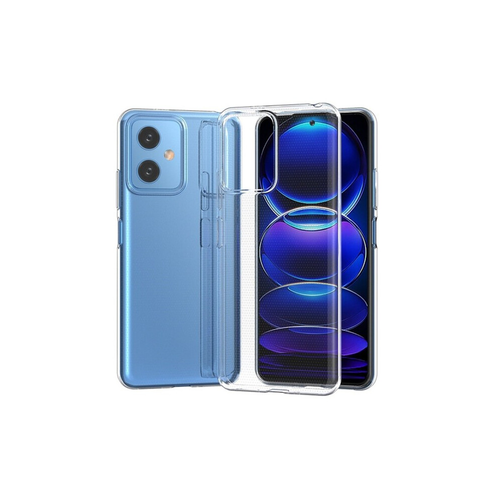Compatible With Xiaomi Redmi Note 12 Transparent Tpu Cover 9083649075845