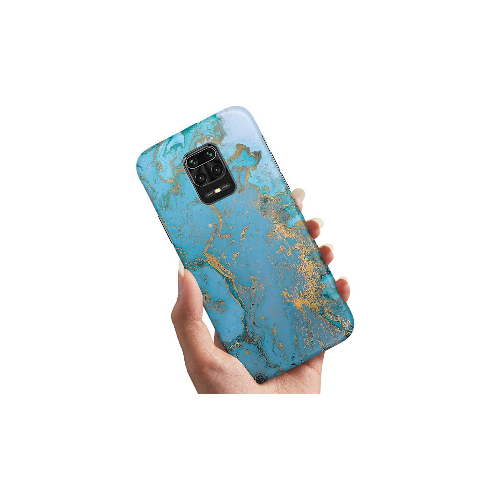 Compatible With Xiaomi Redmi Note 9 Pro - Case/Mobile Case Marble Multicolor 9083649075456