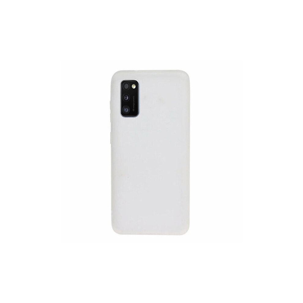 Compatible With Samsung Galaxy A41 - Stylish Nkobee Cover Frosted 9083649075388