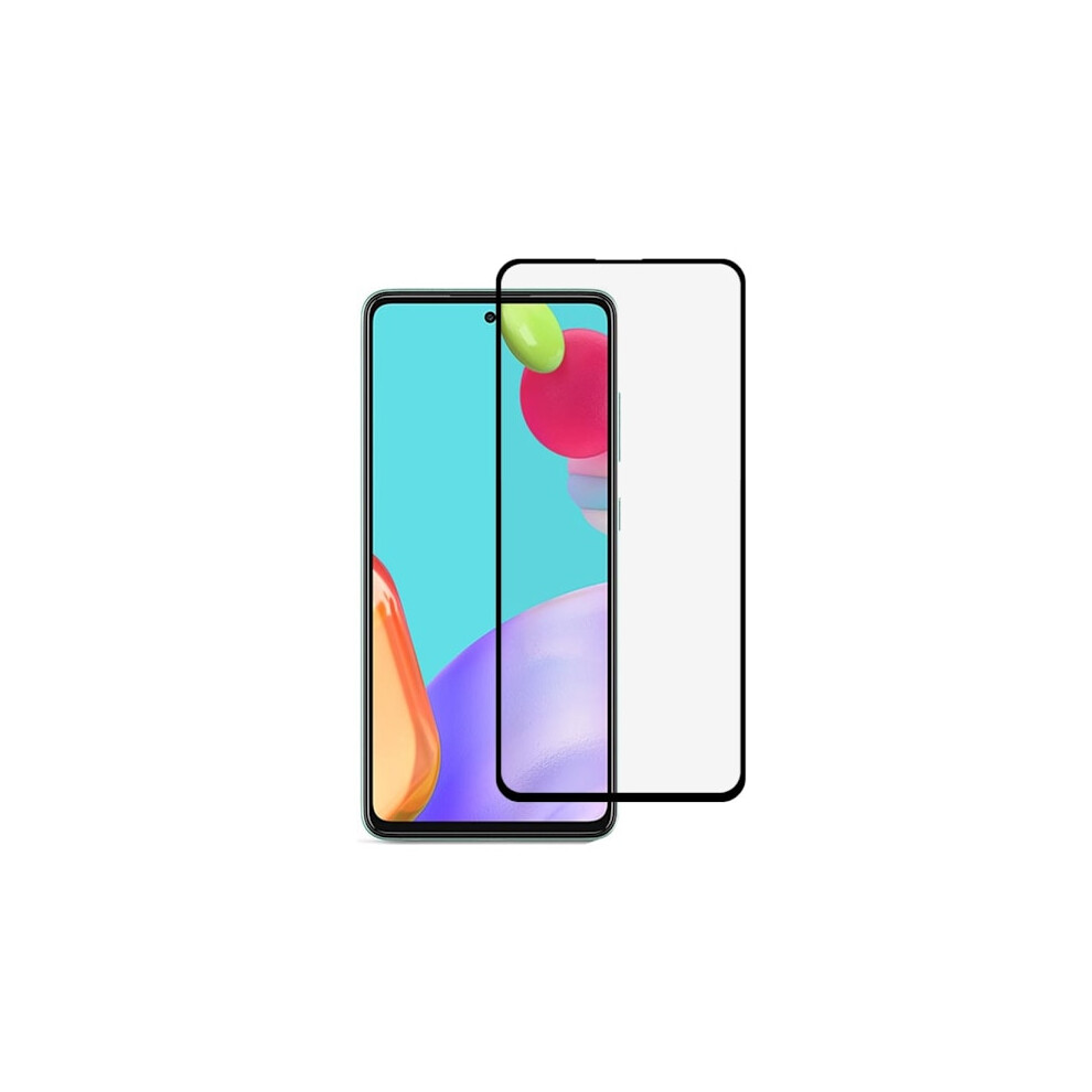 Compatible With Samsung Galaxy A52 / A52s - Full Coverage Tempered Glass Screen Protector 9083649075463