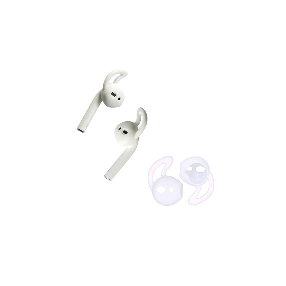 Silicone Hooks For Compatible With Apple Compatible With Airpods/Earpods White 9083649075869
