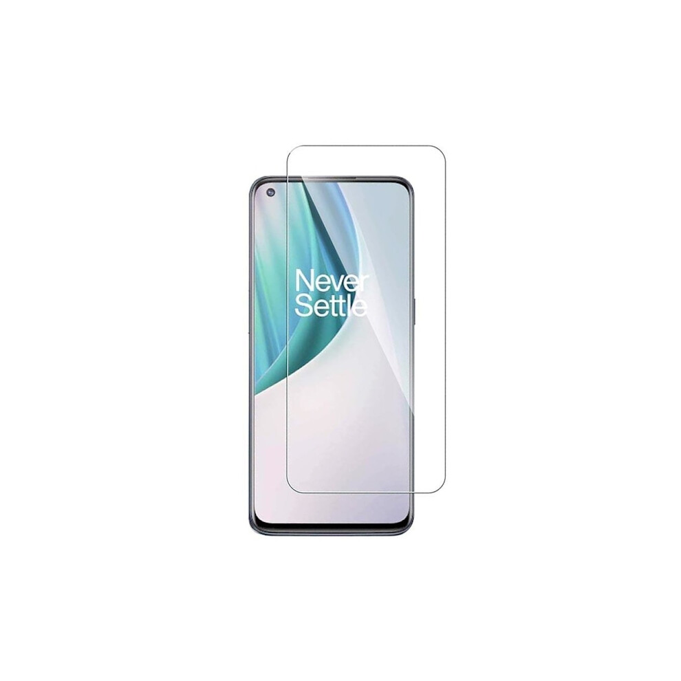 2-Pack Compatible With Oneplus Nord N10 Tempered Glass 0.26Mm 2.5D 9H Transparent 9083649075494