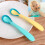 StoBays Baby Spoons Temperature Sensing Spoon Feeding Dishes Feeder Flatware 3