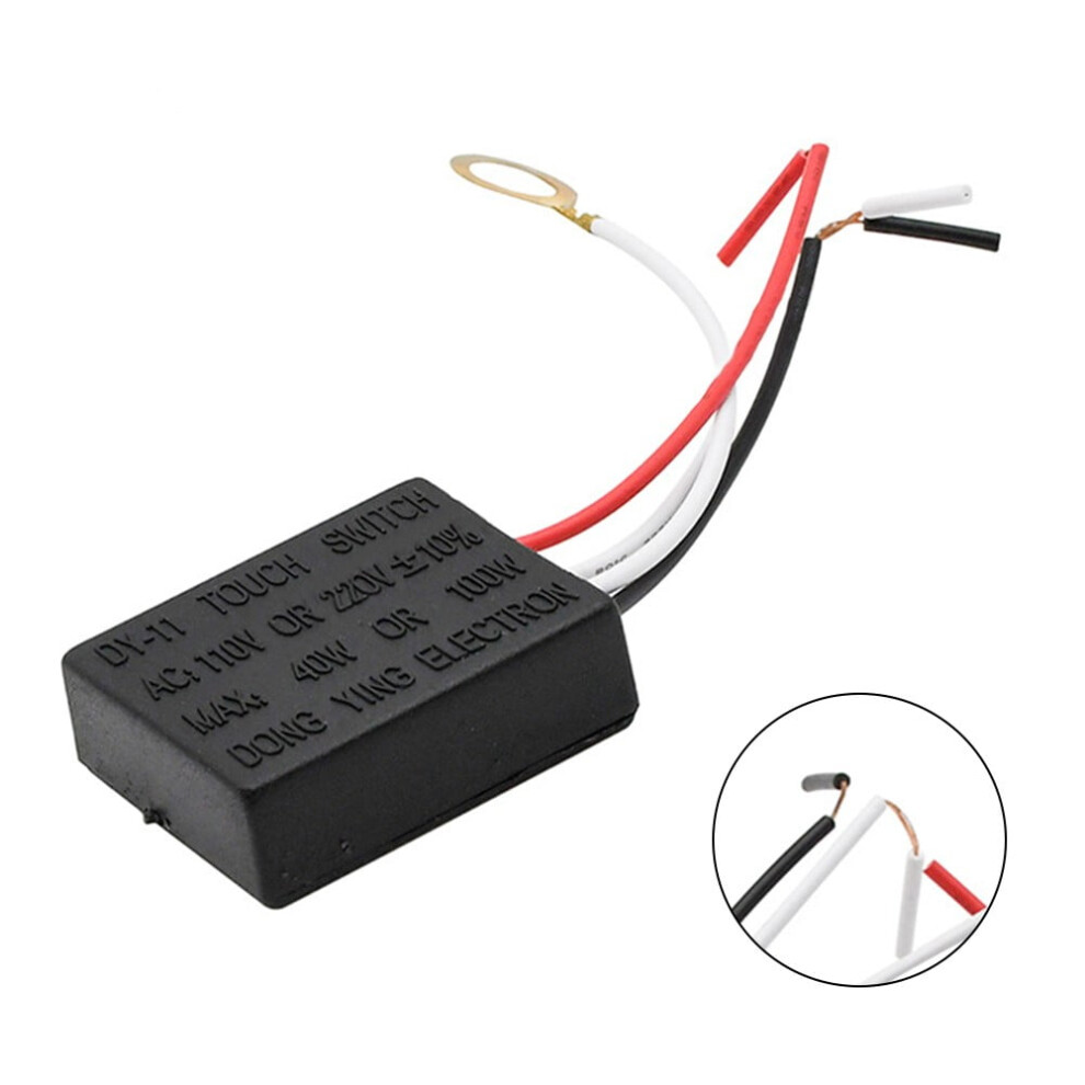 Girlsshop 1/3 Way Touch Light Sensor Switch Control For Lamp Desk Bulb Dimmer Repair,1 Way 9083649076248