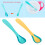 StoBays Baby Spoons Temperature Sensing Spoon Feeding Dishes Feeder Flatware 2
