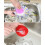 4-Pack - Dishwashing Sponge / Silicone Sponge - Dishwashing multicolor 4
