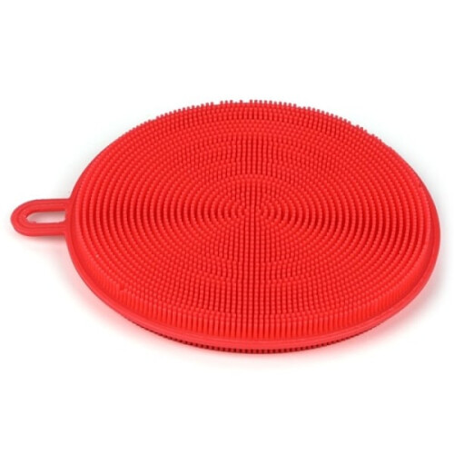 4-Pack - Dishwashing Sponge / Silicone Sponge - Dishwashing multicolor 2