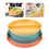 Eease 4pc Divided Serving Dishes Appetizer Platter Veggie Tray Organizer 3