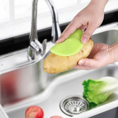 4-Pack - Dishwashing Sponge / Silicone Sponge - Dishwashing multicolor 1