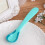StoBays Baby Spoons Temperature Sensing Spoon Feeding Dishes Feeder Flatware 5