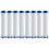Home Water Filter Shower Head Bath Tub Strainer Replaceable Universal Accessories 8 Pcs 1