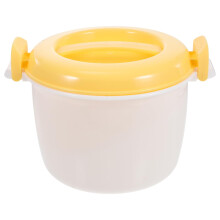 Microwave Rice Cooker with Steamer for Vegetables Pasta Soup, BPA , Locking Lid, Dishwasher Safe