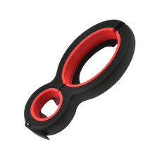 6-in-1 Multi-Opener, All-in-one Bottle Opener, Can, Soda and Lid Opener, Twist Off Lid – Open Sesame Can Opener