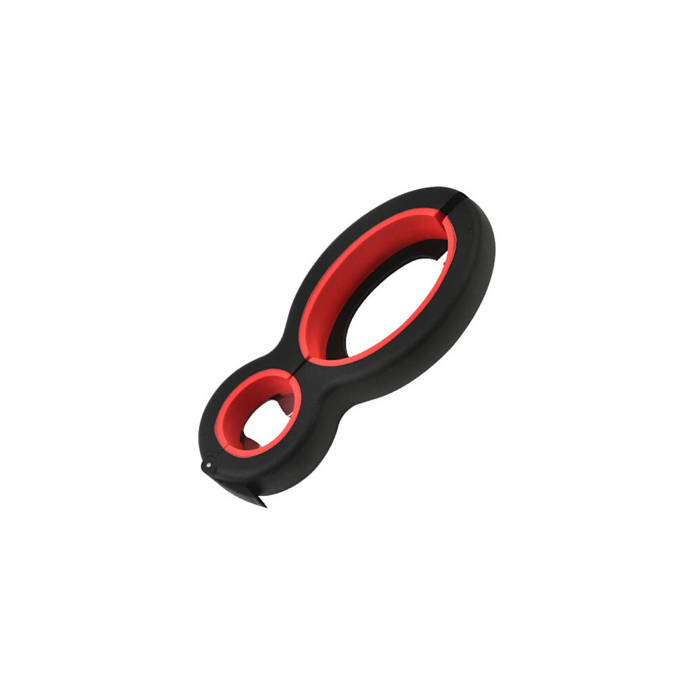 6-in-1 Multi-Opener, All-in-one Bottle Opener, Can, Soda and Lid Opener, Twist Off Lid â Open Sesame Can Opener