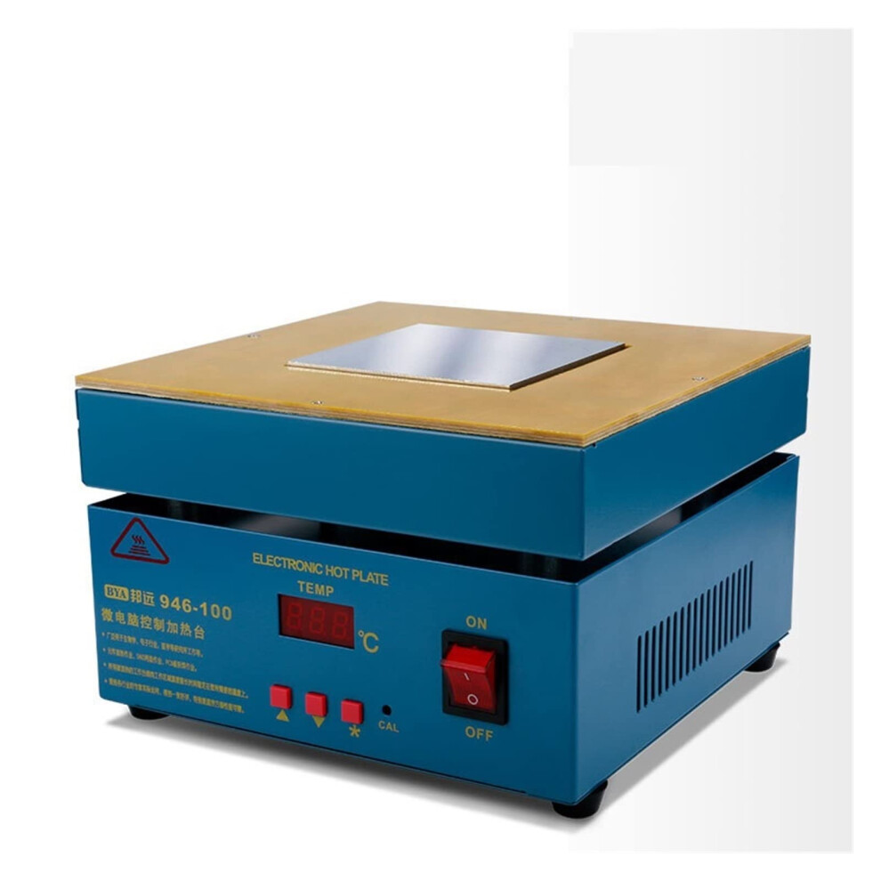 850W Pcb Heating Plate 200X200mm Smd Preheating Station With Precise Digital Temperature Control 9174973114215