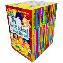 My Weird School 21-Book Box Set: Bestselling Hilarious Chapter Books About Wacky Adventures for Kids (Ages 6-10)