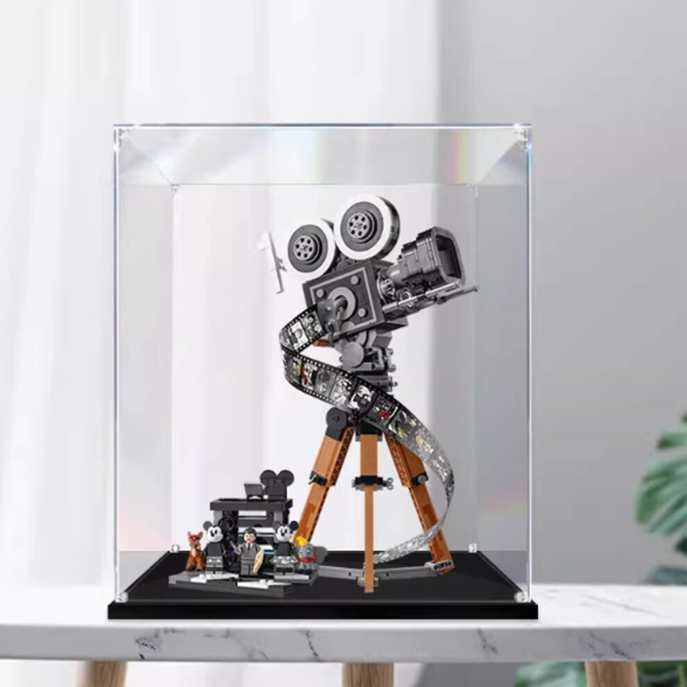 Acrylic Display Case For 43230 Camera Dustproof Clear Showcase With Transparency 9070919075292