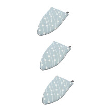 Portable Ironing Board Set with Heat Resistant Glove and Foldable Mat for Travel Garment Care