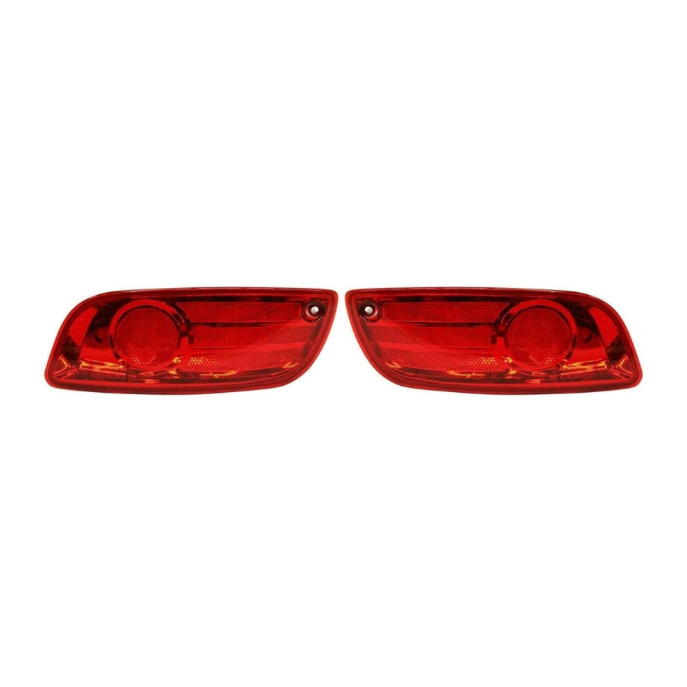 Bumper Reflector Set 20072009 Gls Limited Se Oem Replacement Pair For Hyundai Santa Fe 9174973047377