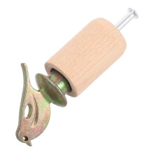 Bird Whistle for Training and Birdwatching with Realistic Call Simulation and Manual Twist Control