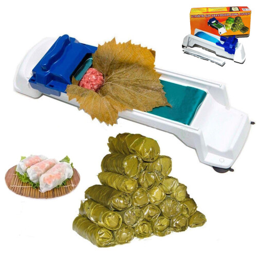 Lumpia Maker with Quick Roll Preparation and MultiRecipe Versatility for Sushi Spring Rolls 1pcs