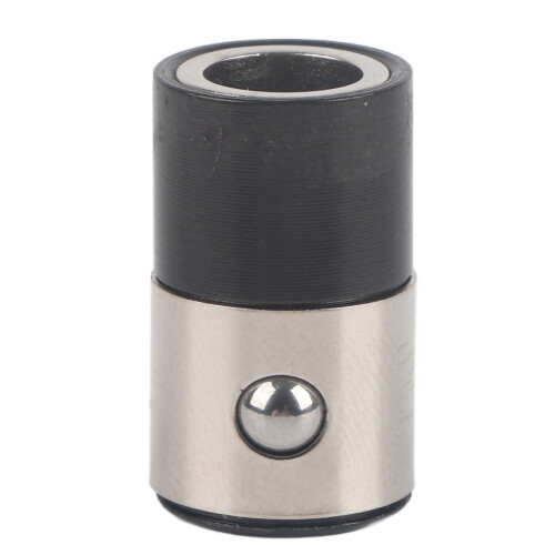 Shaft Coupling Inspired Bit Holder With Quick Release Chuck And Magnetic Grip For Enhanced Screwdriver Performance