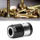 Shaft Coupling Inspired Bit Holder With Quick Release Chuck And Magnetic Grip For Enhanced Screwdriver Performance 5